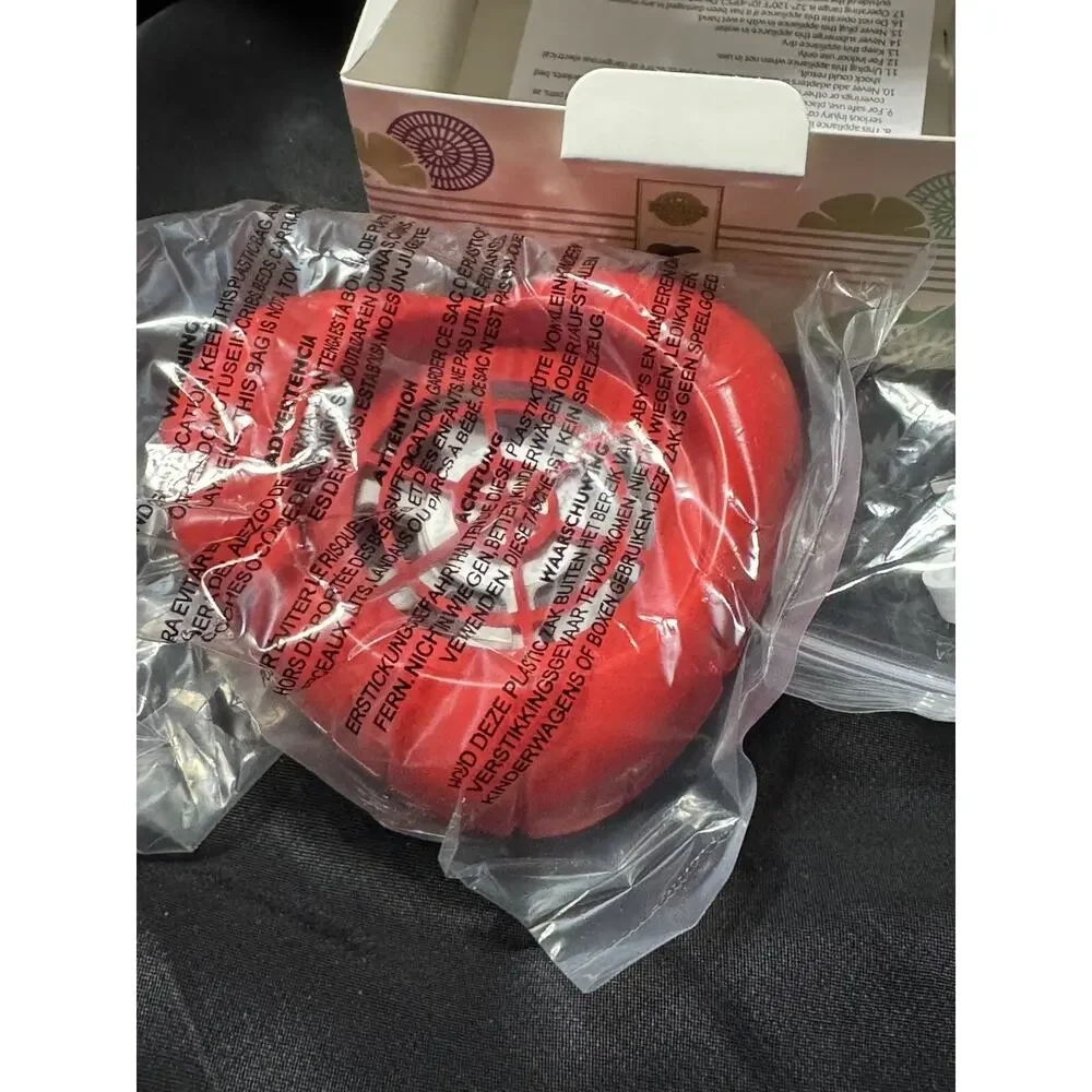 New Scentsy Mini Fan Diffuser Portable USB Heart Red Pods Authentic Home Scent